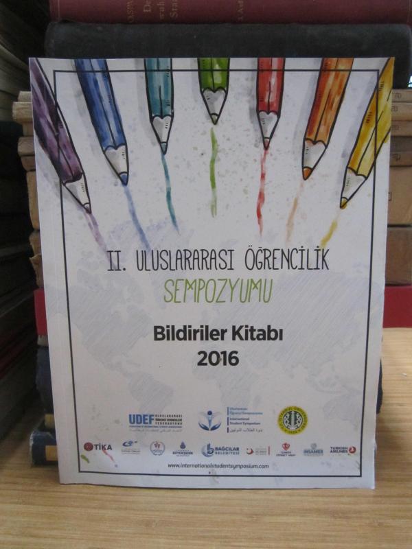 II Uluslararası Öğrencilik Sempozyumu Bildiriler Kitabı 2016