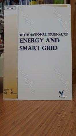IJESG International Journal of Energy and Smart Grid - Volume 2 Issue 1 - Year 2017 - INESEG International Engineering Science & Education Group