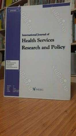 IJHSRP International Journal of Health Services Research and Policy - Volume 2 Issue 1 - Year 2017 - INESEG