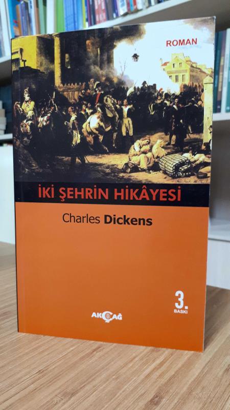 İki Şehrin Hikayesi - Charles Dickens