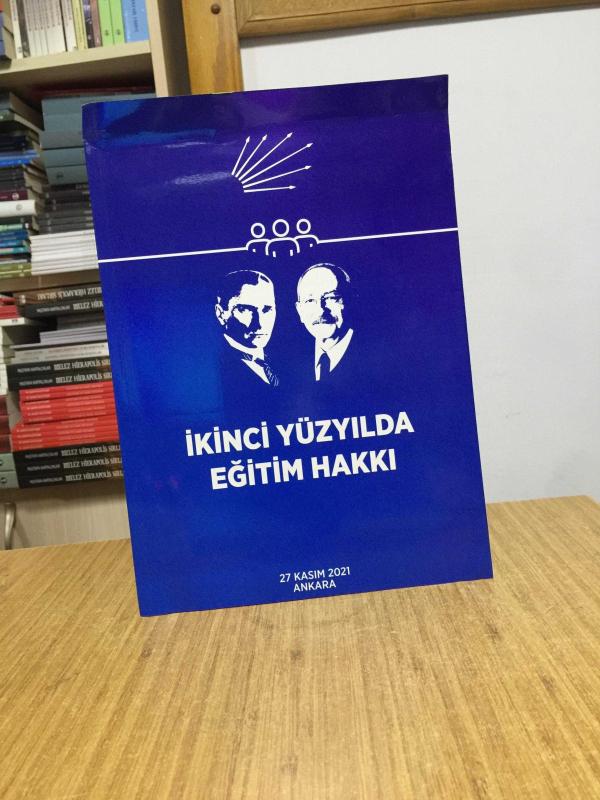 İkinci Yüzyılda Eğitim Hakkı 27 Kasım 2021 / Cumhuriyet Halk Partisi