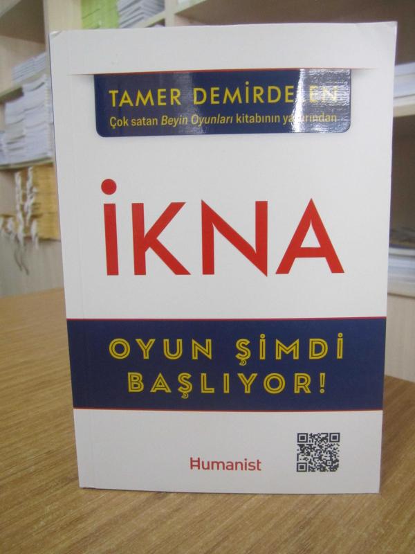 İkna Oyun Şimdi Başlıyor - Tamer Demirdelen