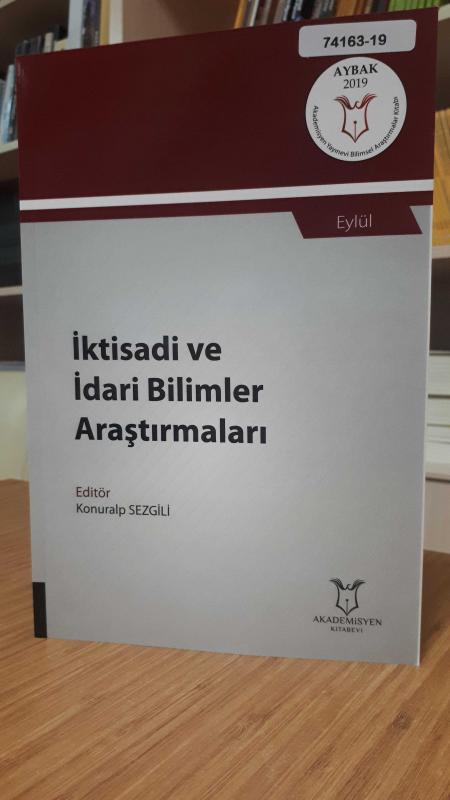İktisadi ve İdari Bilimler Araştırmaları