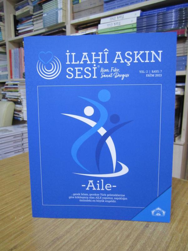 İlahi Aşkın Sesi Dergisi - Sayı 7 - Ekim 2023