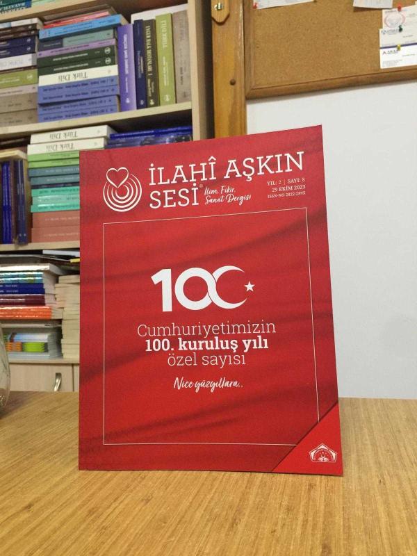 İlahi Aşkın Sesi Dergisi - Sayı 8 - Ekim 2023