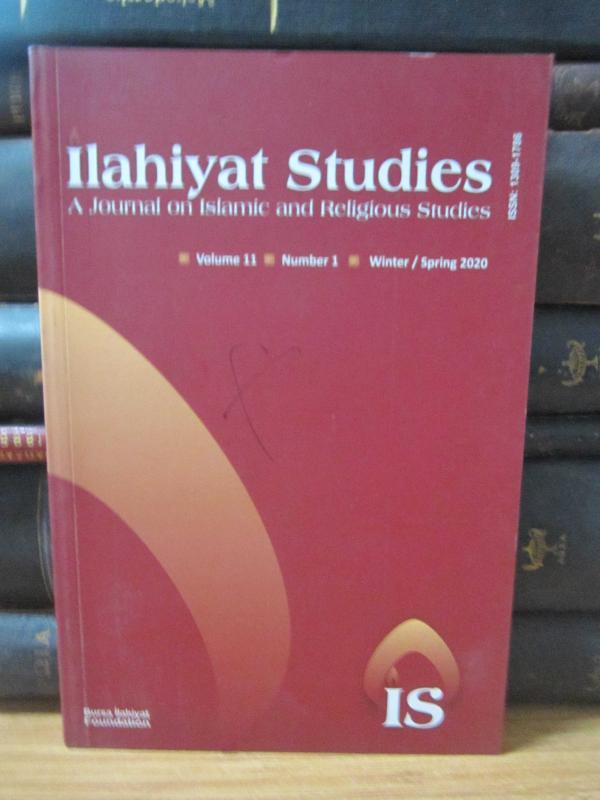 İlahiyat Studies Volume 11 Number 1 - Winter/Spring 2020