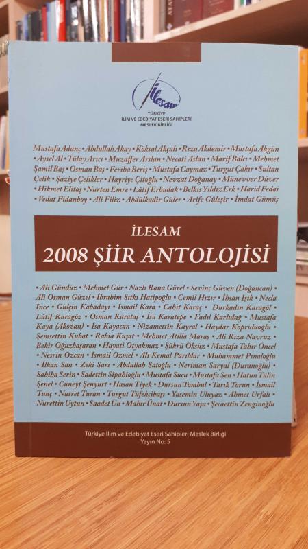 İLESAM 2008 Şiir Antolojisi