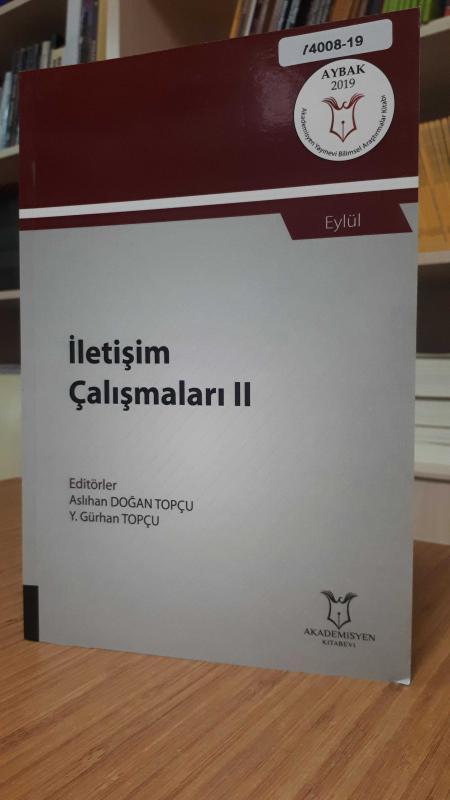 İletişim Çalışmaları 2