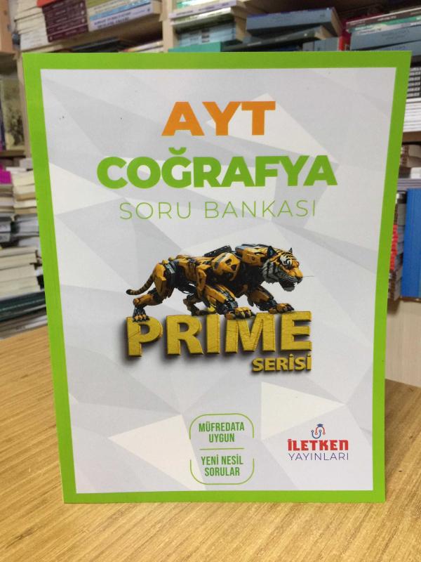 İletken Yayınları Prime Serisi AYT COĞRAFYA Soru Bankası
