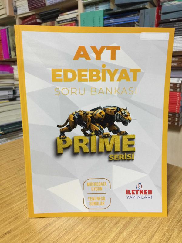 İletken Yayınları Prime Serisi AYT EDEBİYAT Soru Bankası