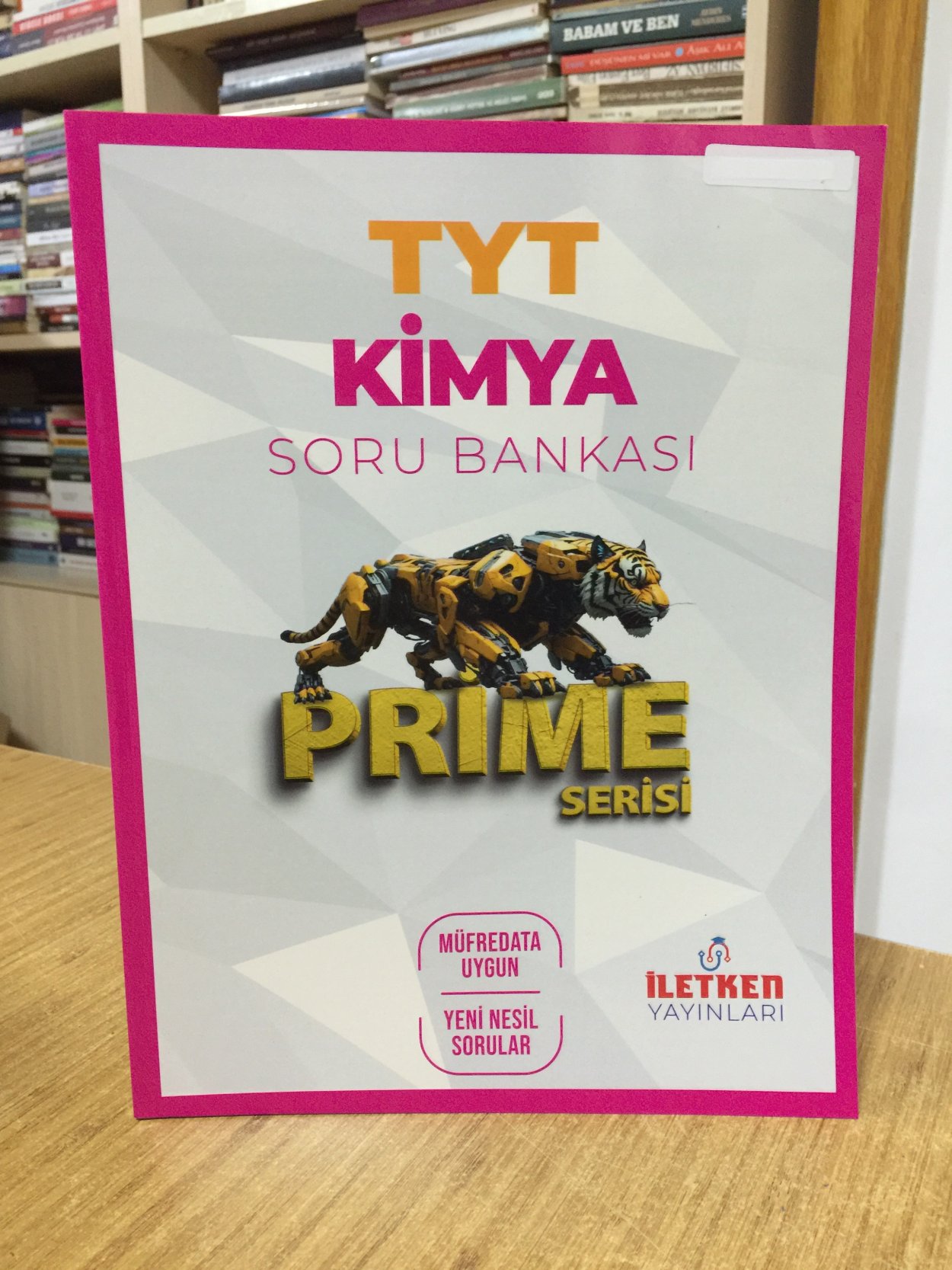 İletken Yayınları Prime Serisi AYT KİMYA Soru Bankası