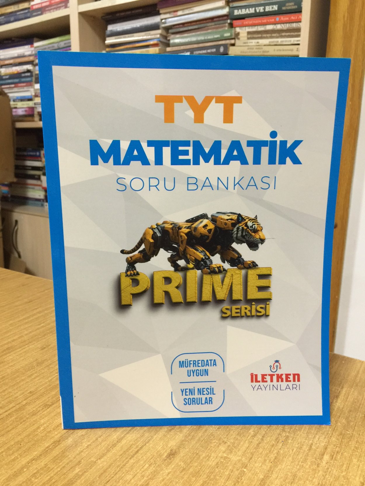 İletken Yayınları Prime Serisi TYT MATEMATİK Soru Bankası