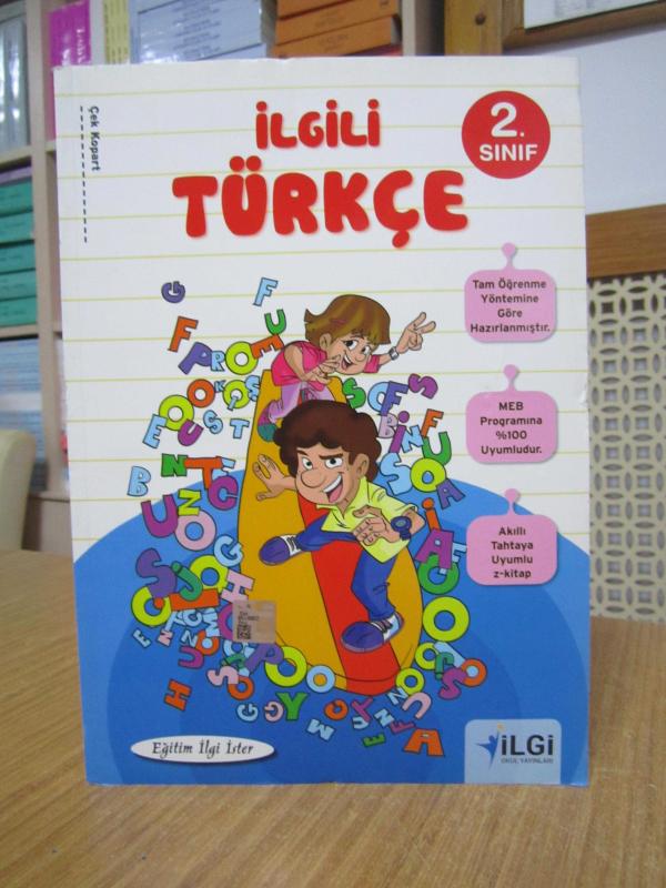 İlgili Türkçe 2. Sınıf / İlgi Okul Yayınları
