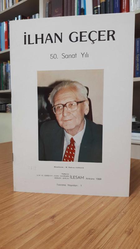 İlhan Geçer 50.Sanat Yılı