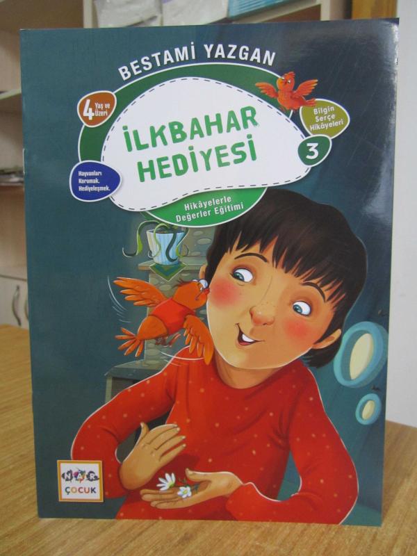 İlkbahar Hediyesi - Bestami Yazgan / Bilgin Serçe Hikayeleri Dizisi 03