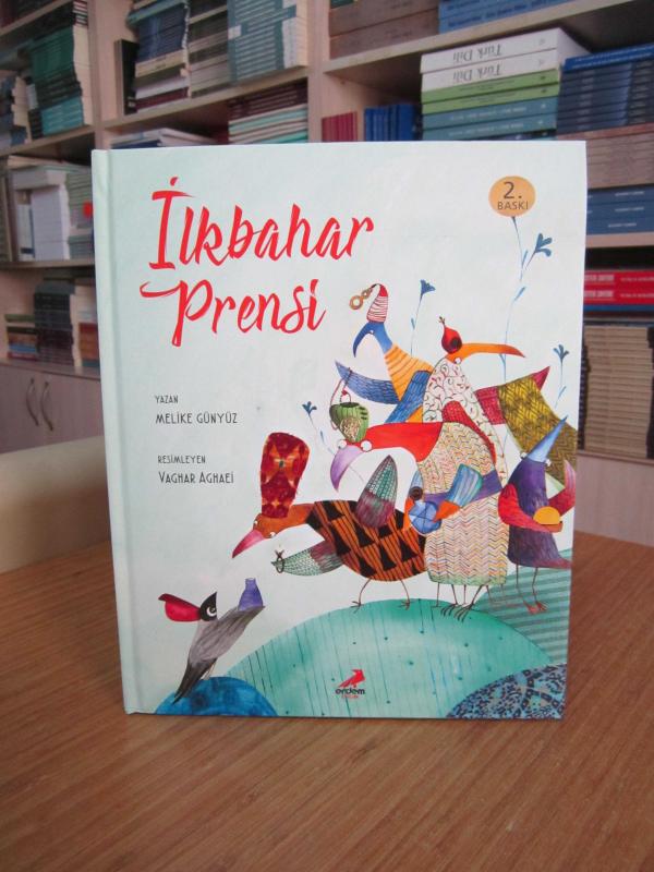 İlkbahar Prensi - Melike Günyüz