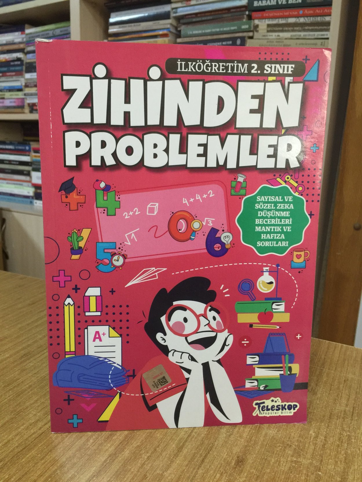 İlköğretim 2. Sınıf Zihinden Problemler - Teleskop Popüler Bilim