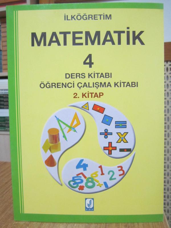 İlköğretim Matematik 4 Ders Kitabı Öğrenci Çalışma Kitabı 2. Kitap (2015)