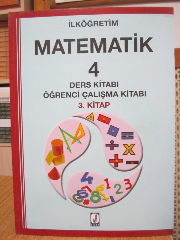 İlköğretim Matematik 4 Ders Kitabı Öğrenci Çalışma Kitabı 3. Kitap (2015)