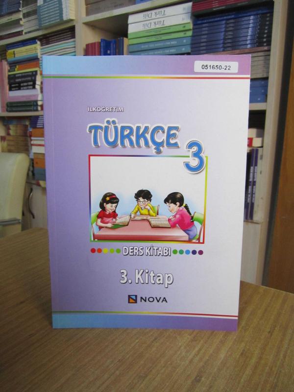 İlköğretim Türkçe 3 Ders Kitabı 3.Kitap