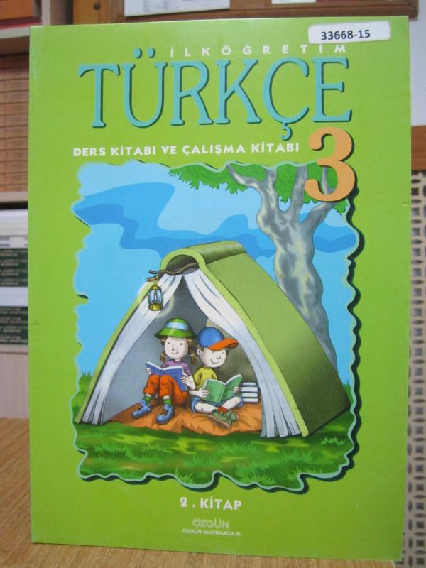 İlköğretim Türkçe 3 Ders Kitabı ve Çalışma Kitabı 2. Kitap (2015)