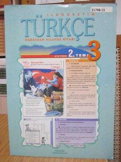İlköğretim Türkçe 3 Öğretmen Kılavuz Kitabı (2015)