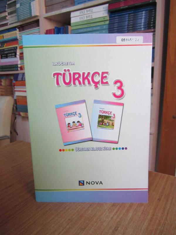 İlköğretim Türkçe 3 Öğretmen Kılavuz Kitabı