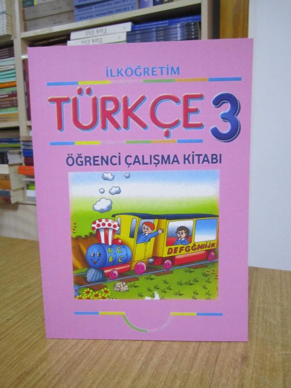 İlköğretim TÜRKÇE Öğrenci Çalışma Kitabı 3