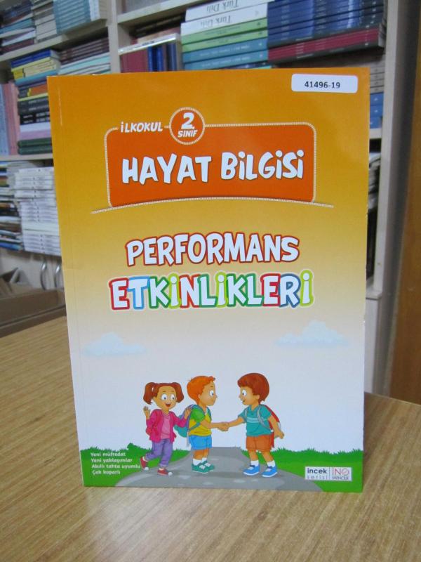 İlkokul 2. Sınıf Hayat Bilgisi Performans Etkinlikleri İnovasyon Yayıncılık