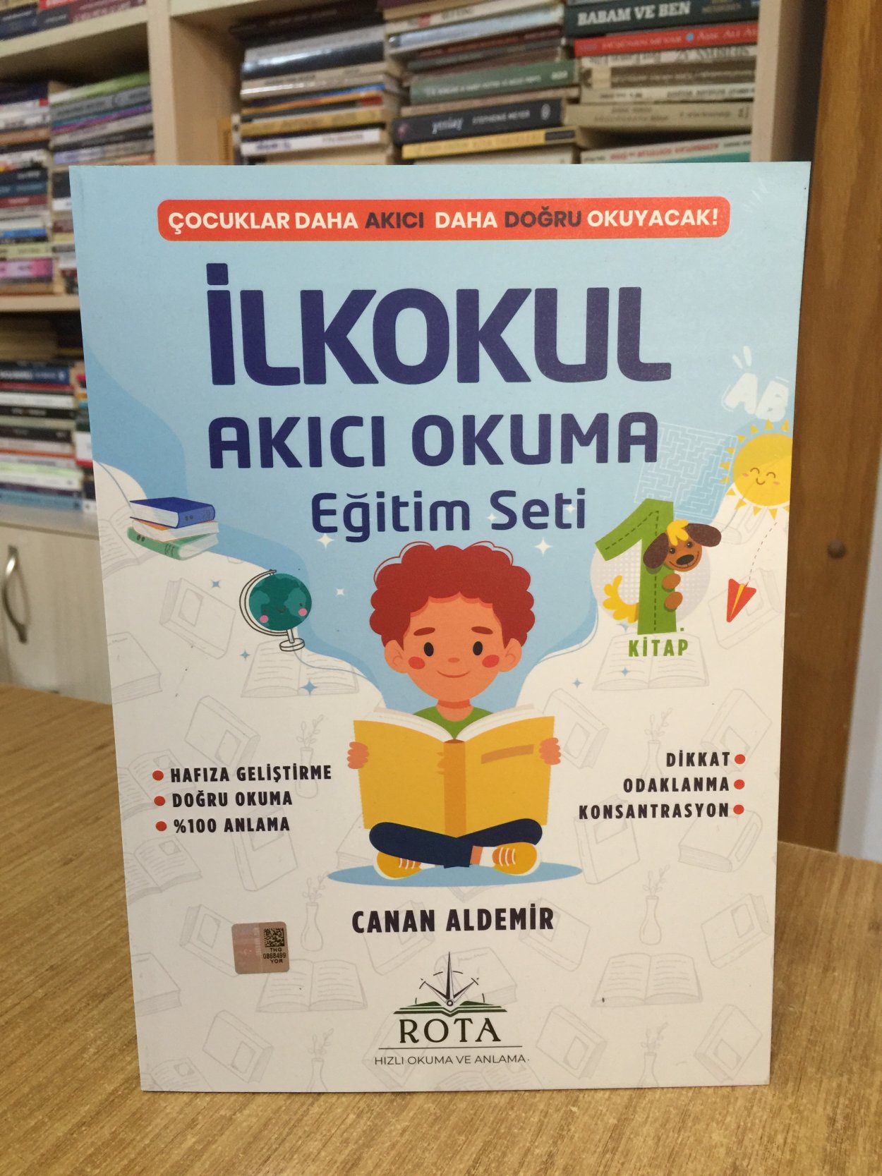 İlkokul Akıcı Okuma Eğitim Seti 1. Kitap - Canan Aldemir