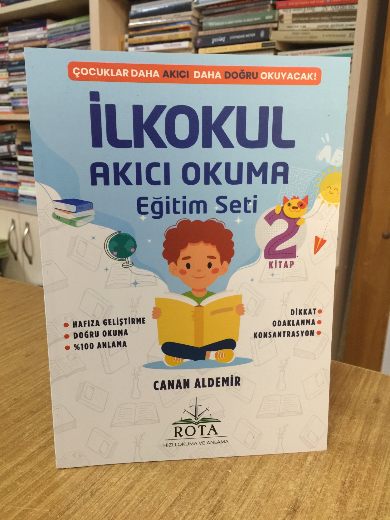 İlkokul Akıcı Okuma Eğitim Seti 2. Kitap - Canan Aldemir