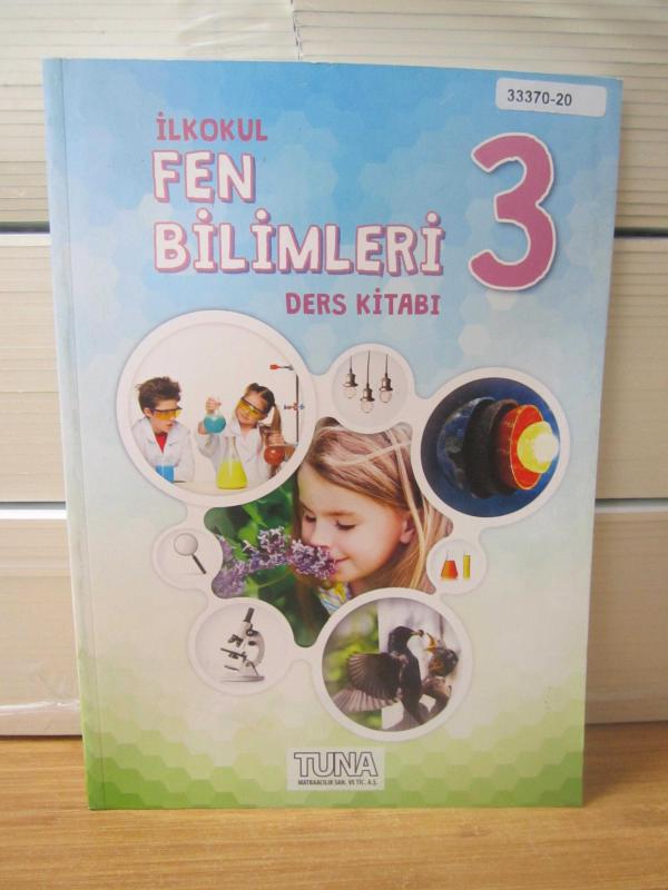 İlkokul Fen Bilimleri 3 Ders Kitabı (2020)