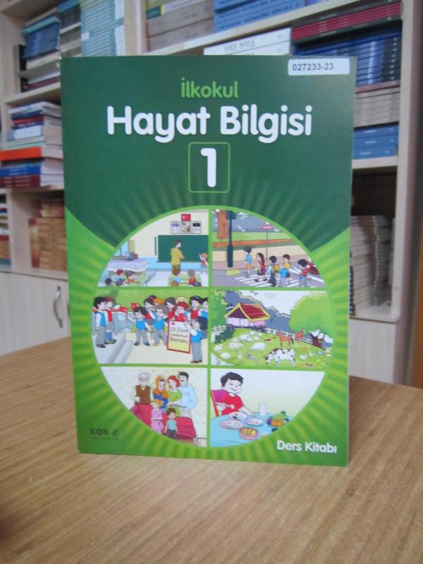 İlkokul Hayat Bilgisi 1 Ders Kitabı (2023)