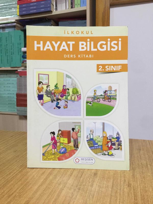 İlkokul HAYAT BİLGİSİ 2. Sınıf Ders Kitabı