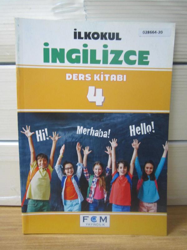 İlkokul İngilizce 4 Ders Kitabı