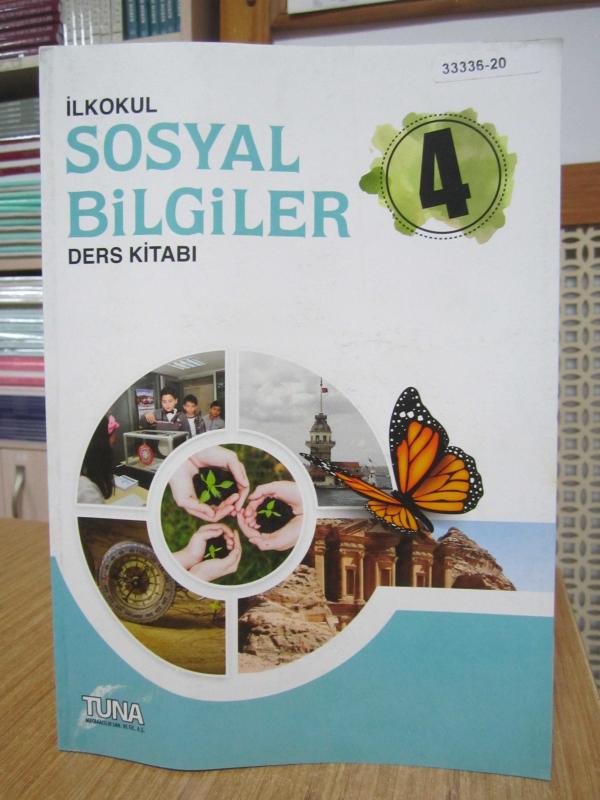 İlkokul Sosyal Bilgiler 4 Ders Kitabı (2020)