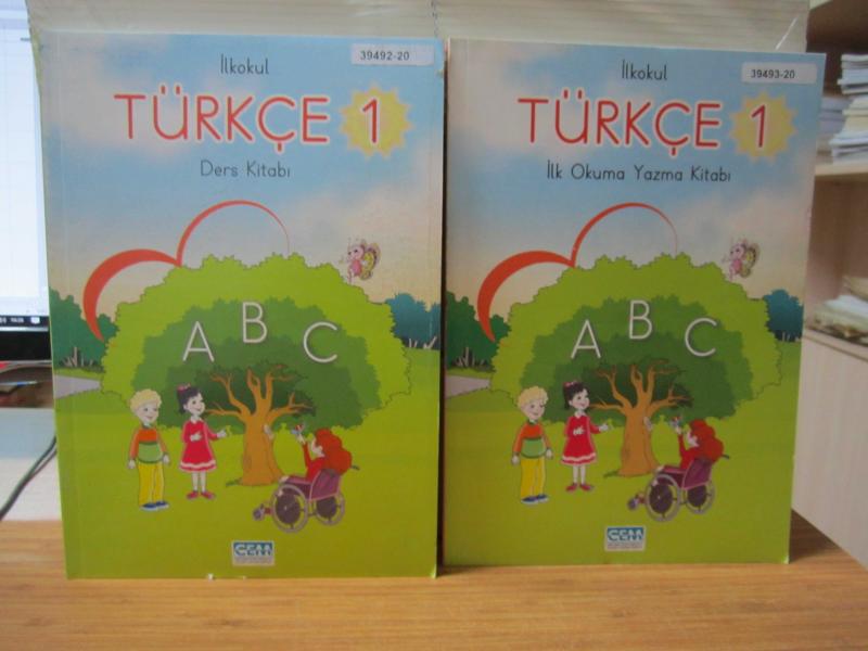 İlkokul Türkçe 1 Ders Kitabı ve İlk Okuma Yazma Kitabı 2 Kitap Takım