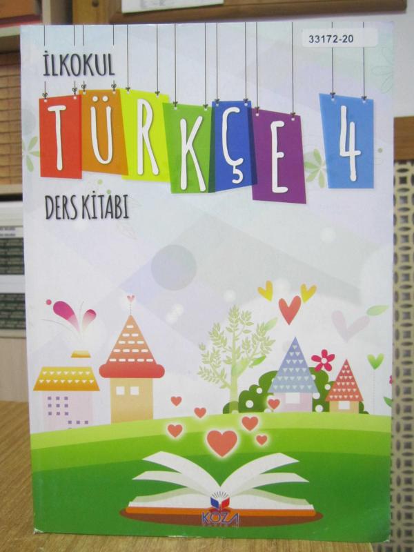 İlkokul Türkçe 4 Ders Kitabı (2020)