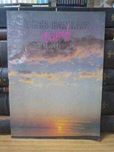 İLLER BANKASI VAKIF DERGİSİ - SAYI: 9 - 1988