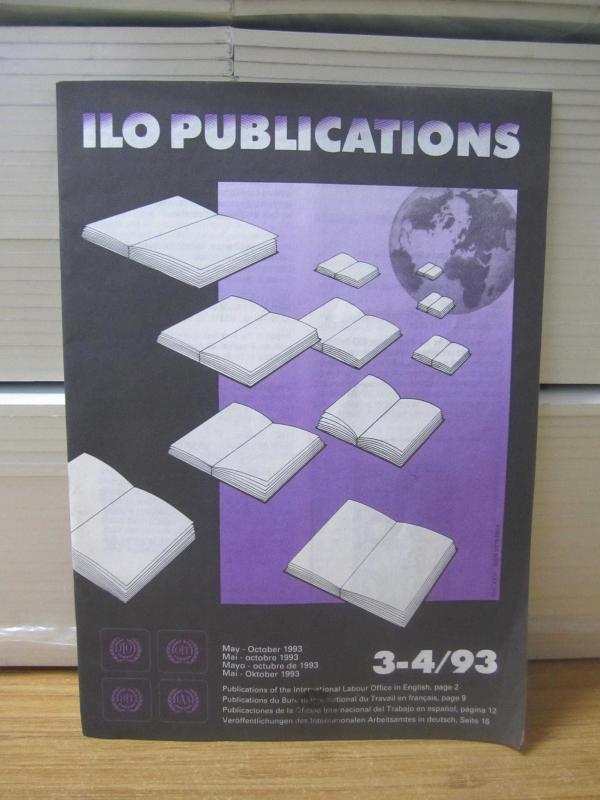 ILO PUBLICATIONS - May October 1993 - Vol XXV No 3-4/93