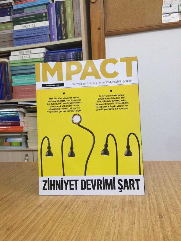 IMPACT Fast Company Dergisi - Ekim Kasım 2023