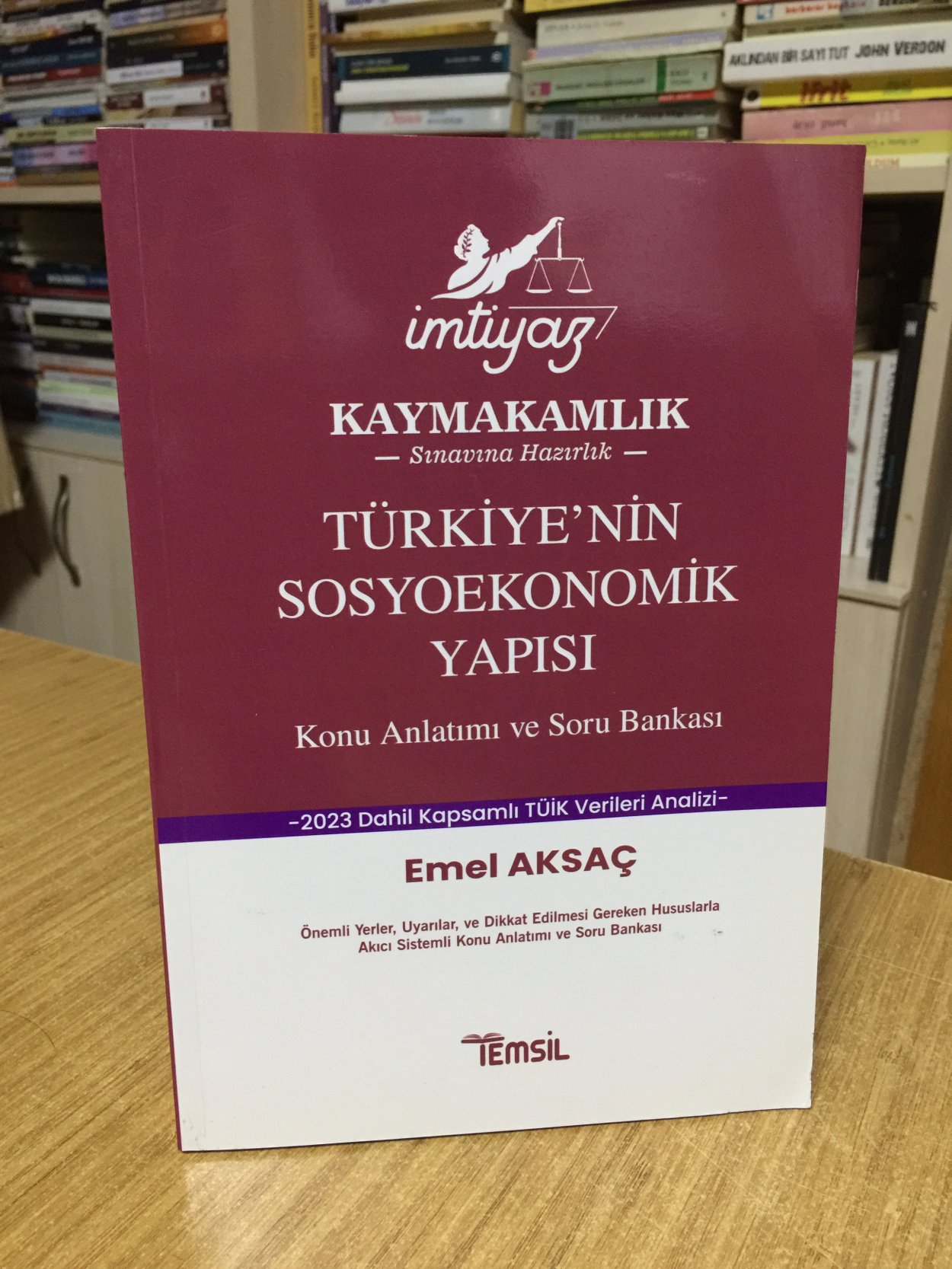 İmtiyaz Türkiyenin Sosyoekonomik Yapısı Konu Anlatımı ve Soru Bankası Temsil Kitap