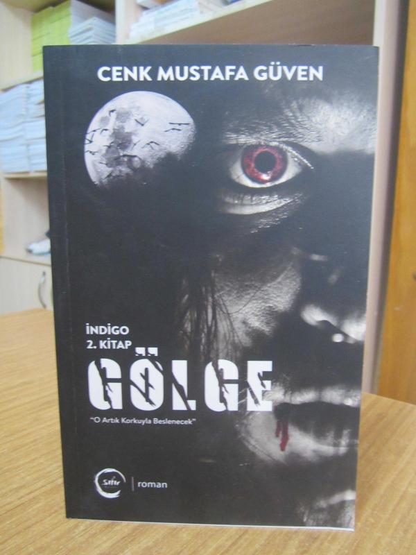 İNDİGO 2.Kitap Gölge - Cenk Mustafa Güven