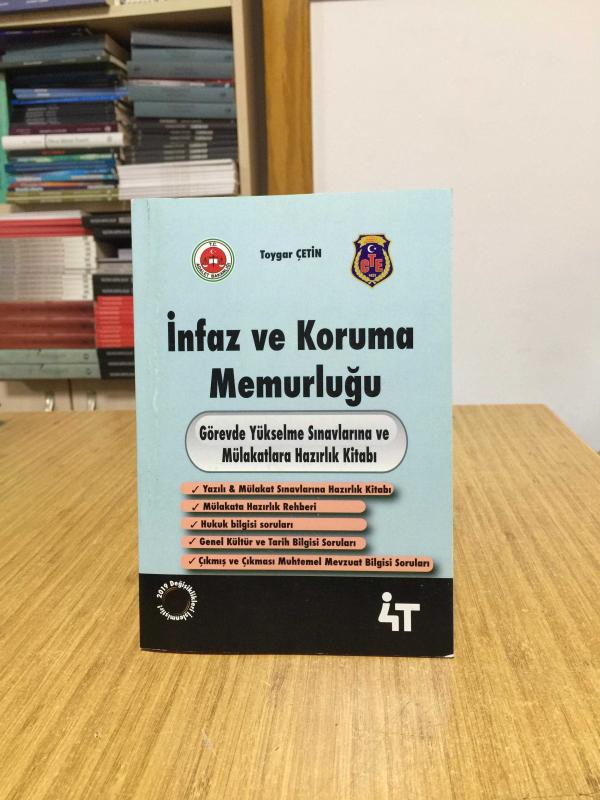 İnfaz ve Koruma Memurluğu 4T Yayınevi