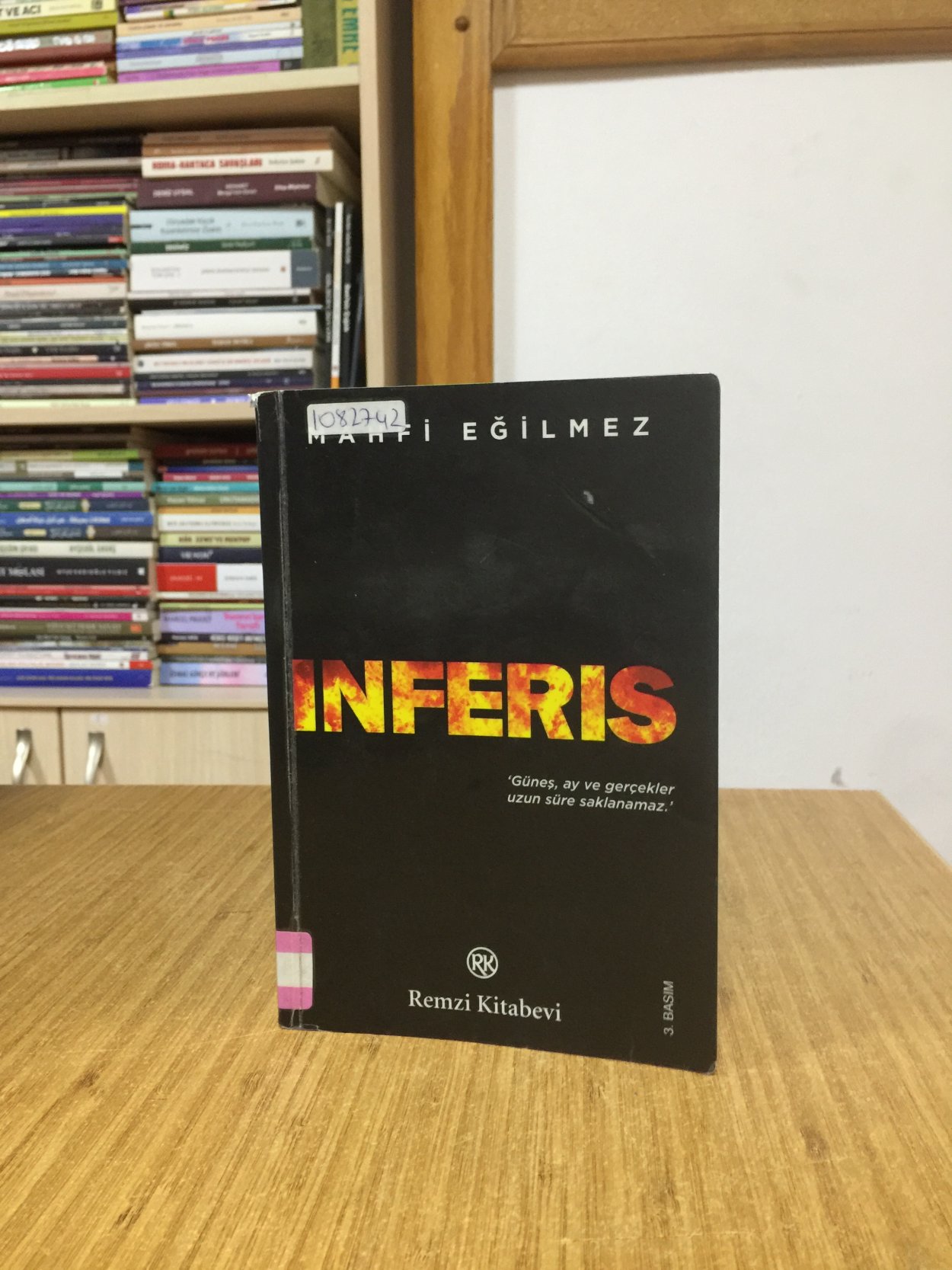 INFERIS - Mahfi Eğilmez
