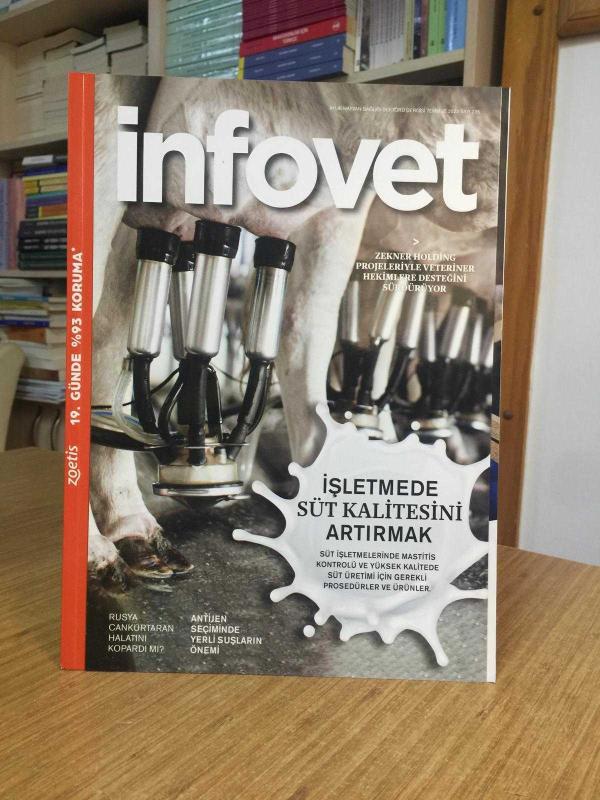 İnfovet Aylık Hayvan Sağlığı Sektörü Dergisi - Sayı 235 - Temmuz 2023