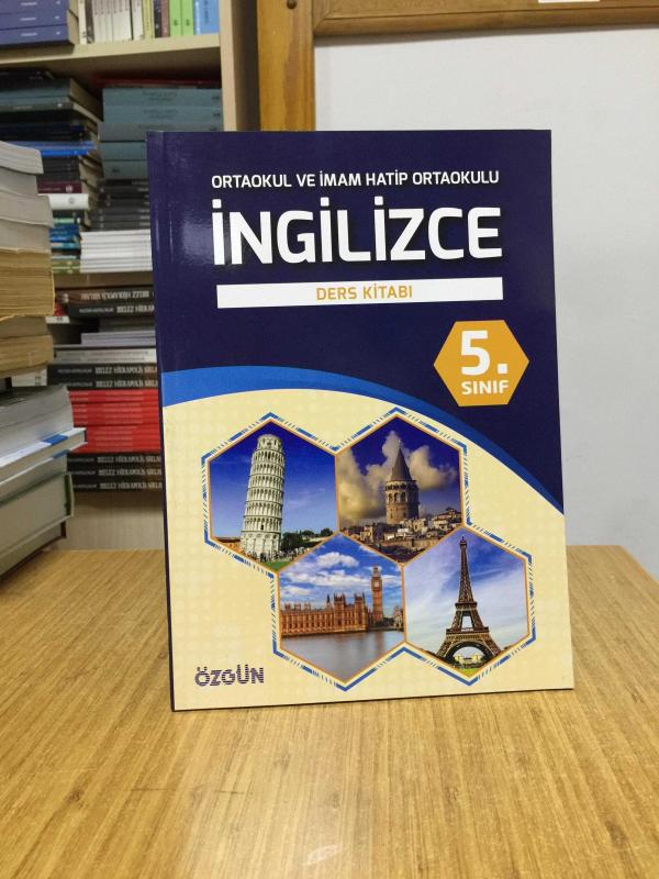 İNGİLİZCE 5. Sınıf Ortaokul ve İmam Hatip Ortaokulu Ders Kitabı (2019)