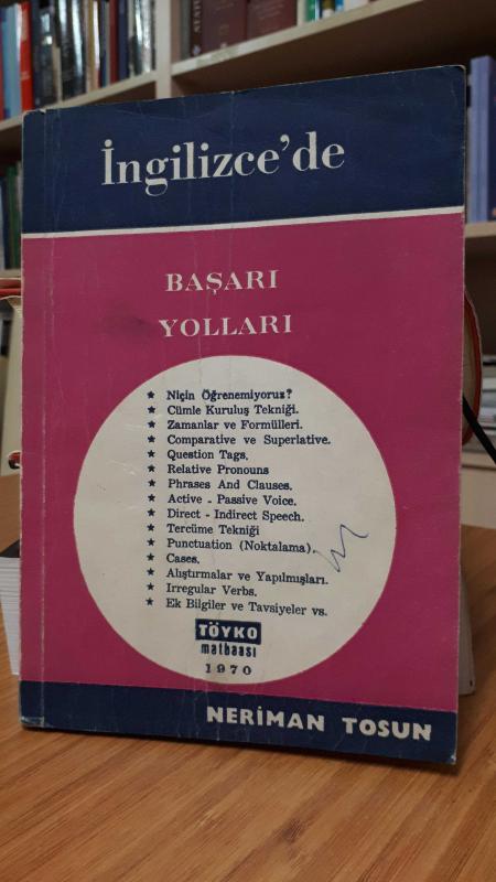 İngilizce'de Başarı Yolları