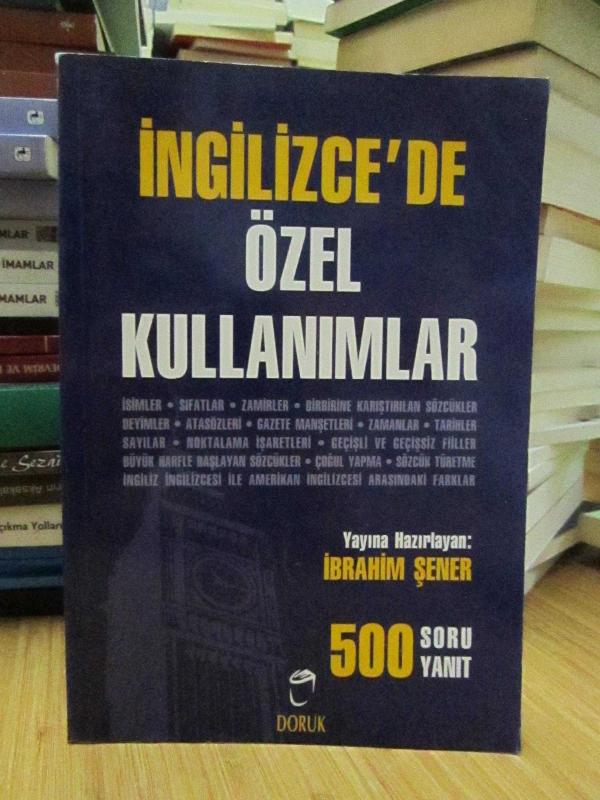 İngilizce'de Özel Kullanımlar