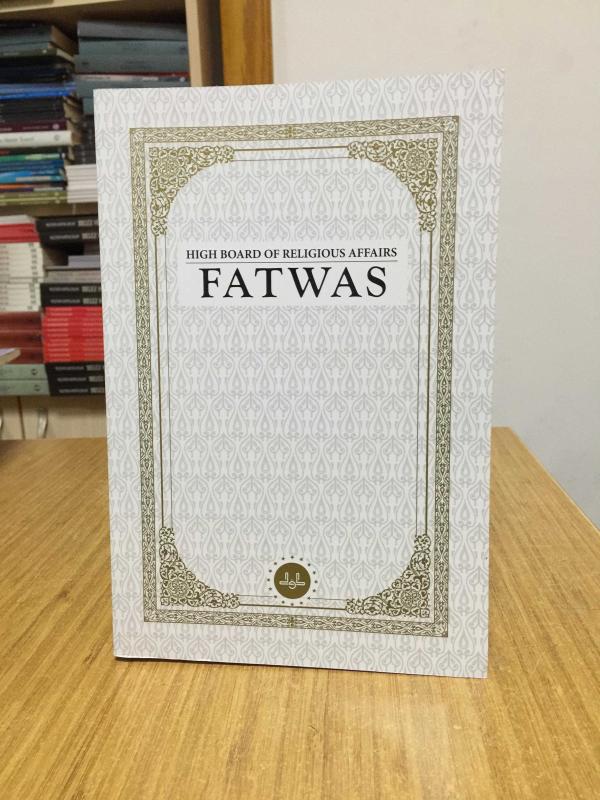İngilizce Fetvalar - Diyanet İşleri Başkanlığı Yayınları / FATWAS High Board of Religious Affairs